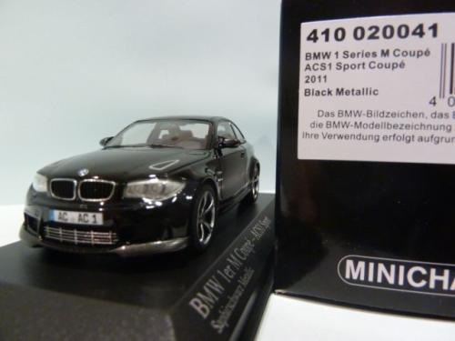 BMW 1er 1 Series M Coupe ACS1 Sport BMW 1er 1 Series M Coupe ACS1 Sport