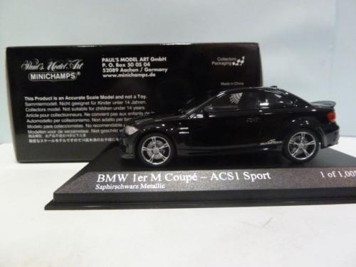 BMW 1er 1 Series M Coupe ACS1 Sport BMW 1er 1 Series M Coupe ACS1 Sport
