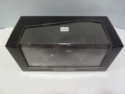 BMW 1er 1 Series M Coupe ACS1 Sport BMW 1er 1 Series M Coupe ACS1 Sport