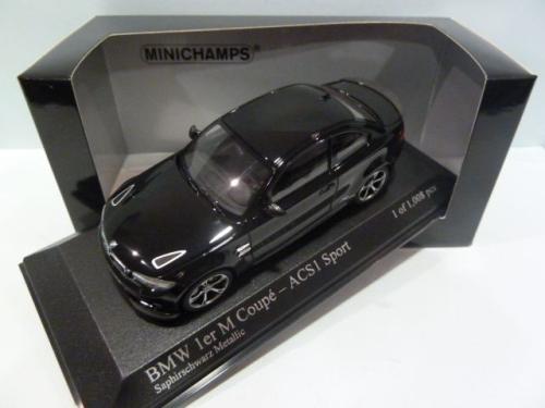 BMW 1er 1 Series M Coupe ACS1 Sport BMW 1er 1 Series M Coupe ACS1 Sport