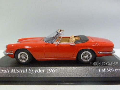 Maserati Mistral Spyder
