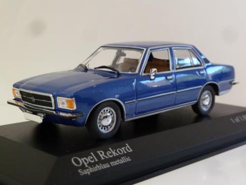 Opel Rekord D
