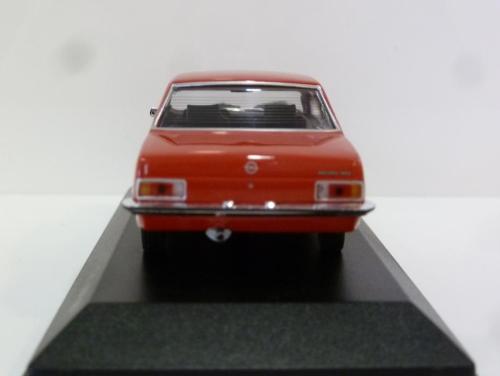 Opel Rekord D Saloon Opel Rekord D Saloon