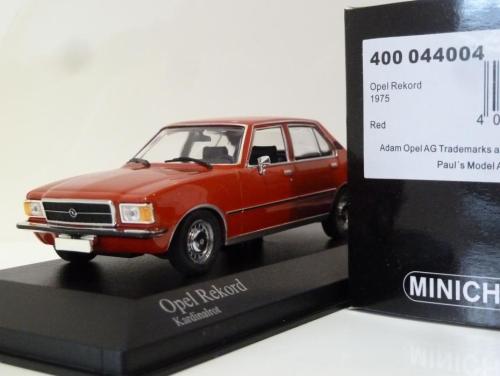 Opel Rekord D Saloon Opel Rekord D Saloon