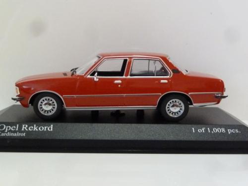 Opel Rekord D Saloon Opel Rekord D Saloon