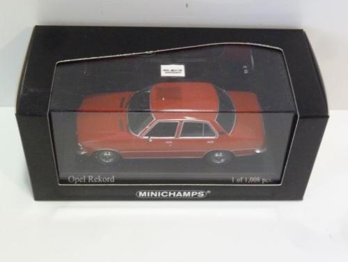 Opel Rekord D Saloon Opel Rekord D Saloon