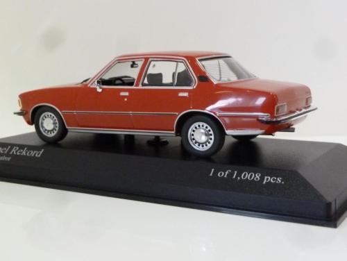 Opel Rekord D Saloon Opel Rekord D Saloon