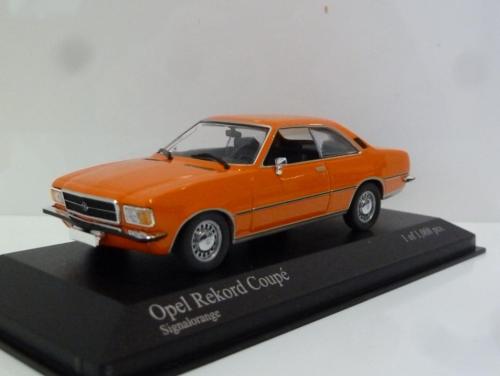 Opel Rekord D Coupe