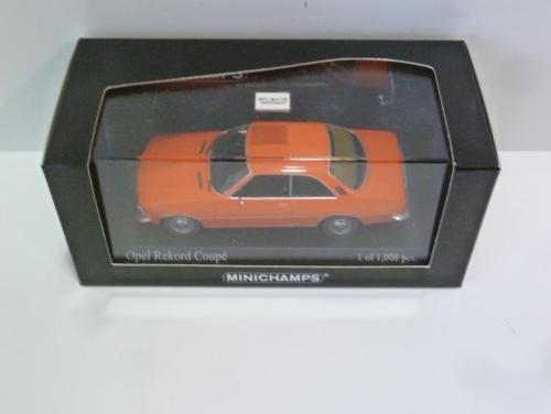 Opel Rekord D Coupe