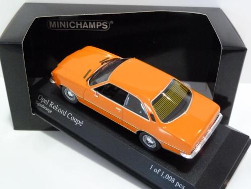 Opel Rekord D Coupe