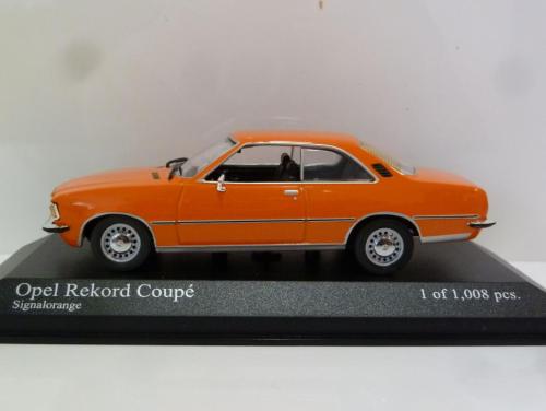 Opel Rekord D Coupe