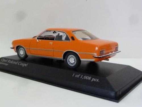Opel Rekord D Coupe