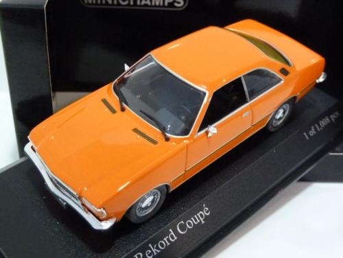 Opel Rekord D Coupe