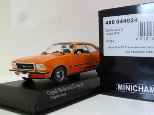 Opel Rekord D Coupe