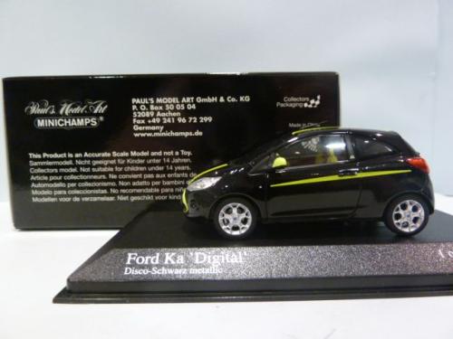 Ford Ka Digital