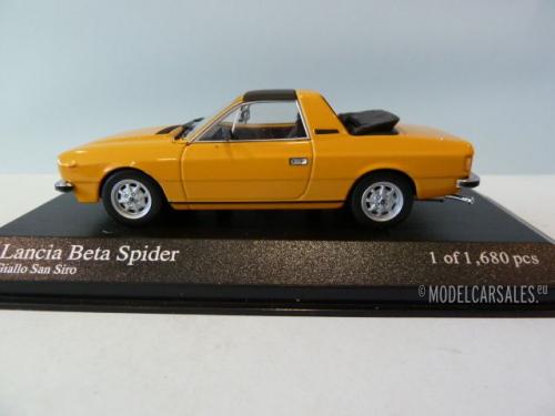 Lancia Beta Spider