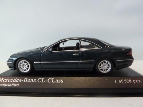 Mercedes-benz CL-Class Coupe (c215)