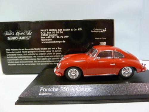 Porsche 356 A Coupe