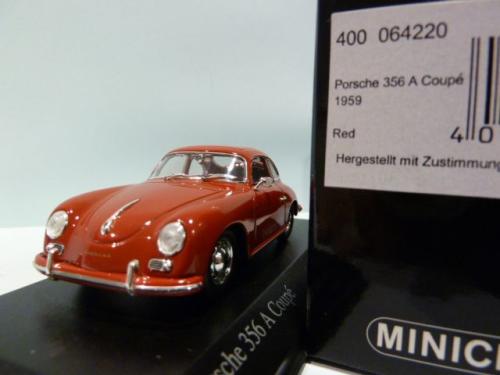 Porsche 356 A Coupe