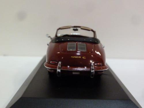 Porsche 356 C Cabriolet