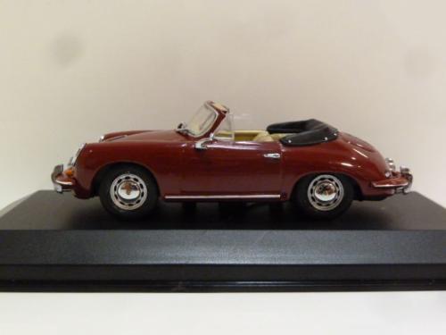 Porsche 356 C Cabriolet