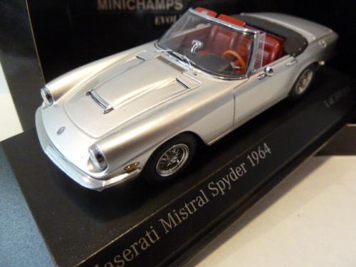 Maserati Mistral Spyder