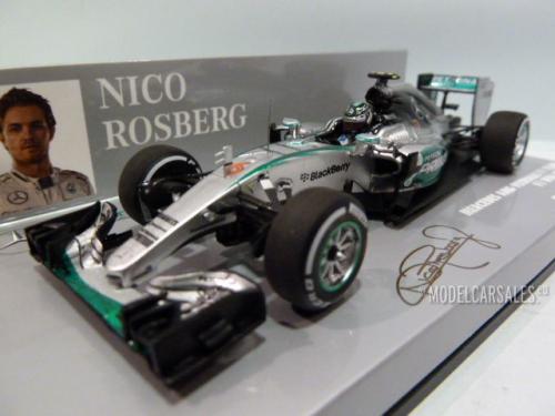 Mercedes-benz AMG Petronas F1 Team W06 Hybrid