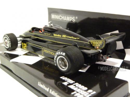 Lotus Ford 91 Lotus Ford 91