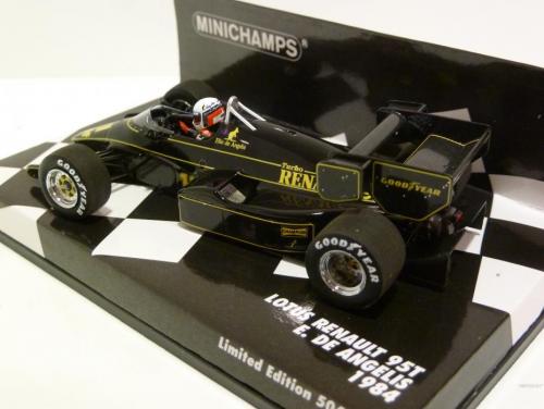 Lotus Renault 95T Lotus Renault 95T