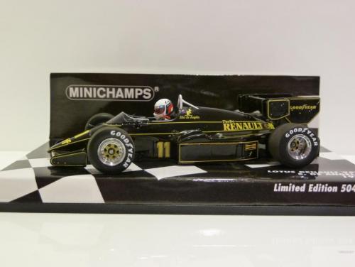 Lotus Renault 95T Lotus Renault 95T