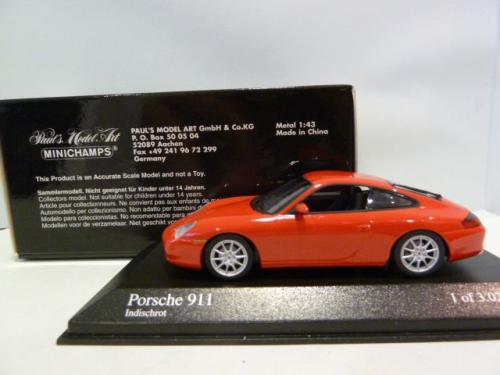 Porsche 911 (996.2) Coupe