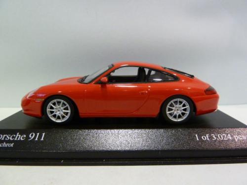 Porsche 911 (996.2) Coupe