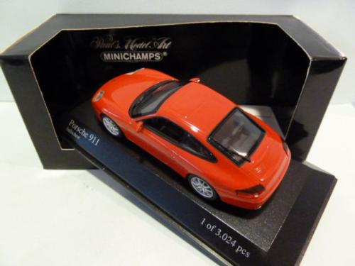 Porsche 911 (996.2) Coupe