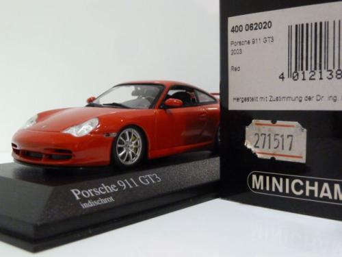 Porsche 911 (996.2) GT3