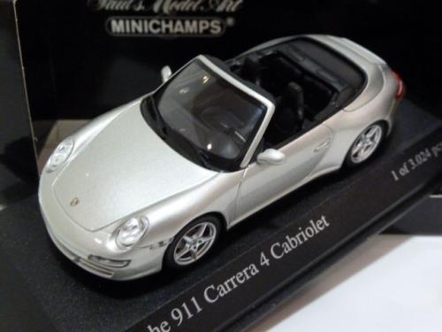 Porsche 911 (997) Carrera 4s Cabriolet