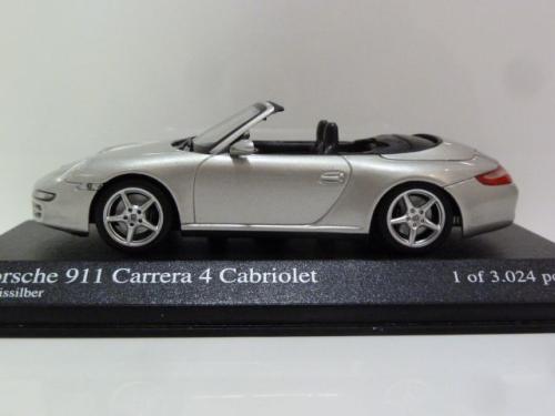 Porsche 911 (997) Carrera 4s Cabriolet