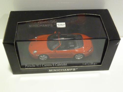 Porsche 911 (997) Carrera S Cabriolet