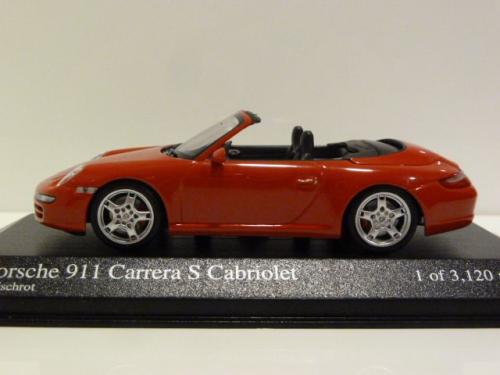 Porsche 911 (997) Carrera S Cabriolet