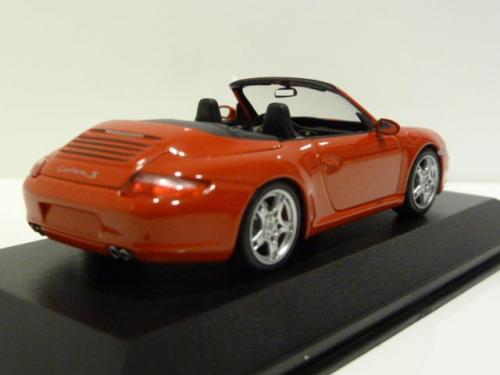 Porsche 911 (997) Carrera S Cabriolet