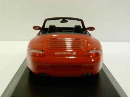 Porsche 911 (997) Carrera S Cabriolet