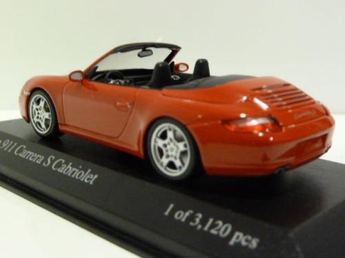Porsche 911 (997) Carrera S Cabriolet