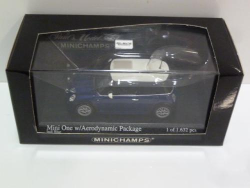 Mini One w/ Aerodynamic Package