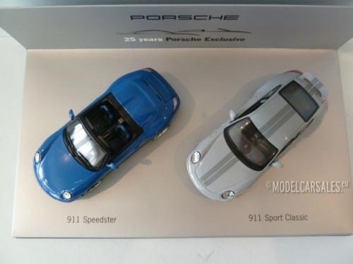 Porsche 911 Sport Classic + 911 Speedster
