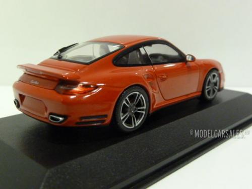 Porsche 911 Turbo (997 II) Red 1:43 400069000 MINICHAMPS diecast model ...