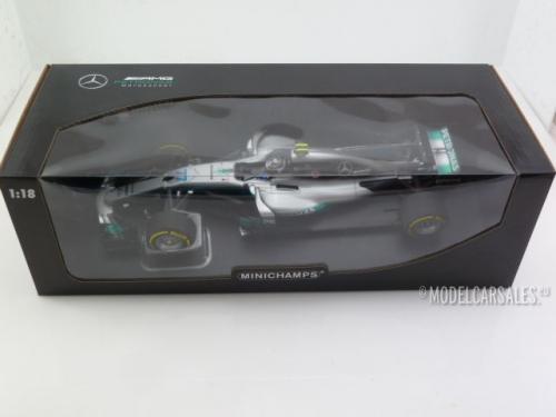 Mercedes-benz AMG Pertronas F1 Team W08