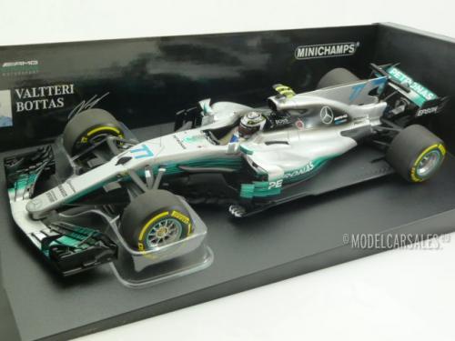 Mercedes-benz AMG Pertronas F1 Team W08