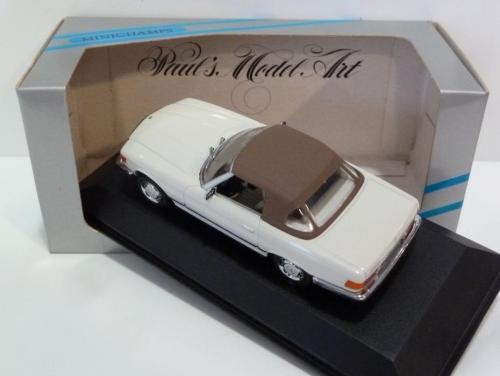Mercedes-benz 350 SL Cabriolet (R107) Soft Top