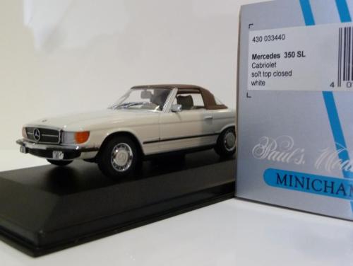 Mercedes-benz 350 SL Cabriolet (R107) Soft Top