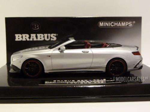 Brabus Mercedes Benz 850 S63 Cabriolet