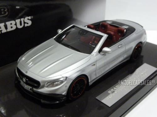 Brabus Mercedes Benz 850 S63 Cabriolet